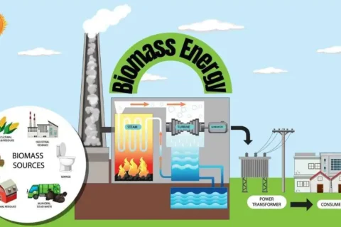 conversion of biomass energy