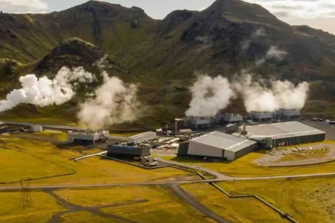 geothermal energy which is also a source of renewable energy