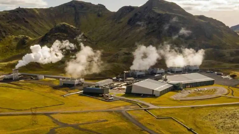 geothermal energy which is also a source of renewable energy