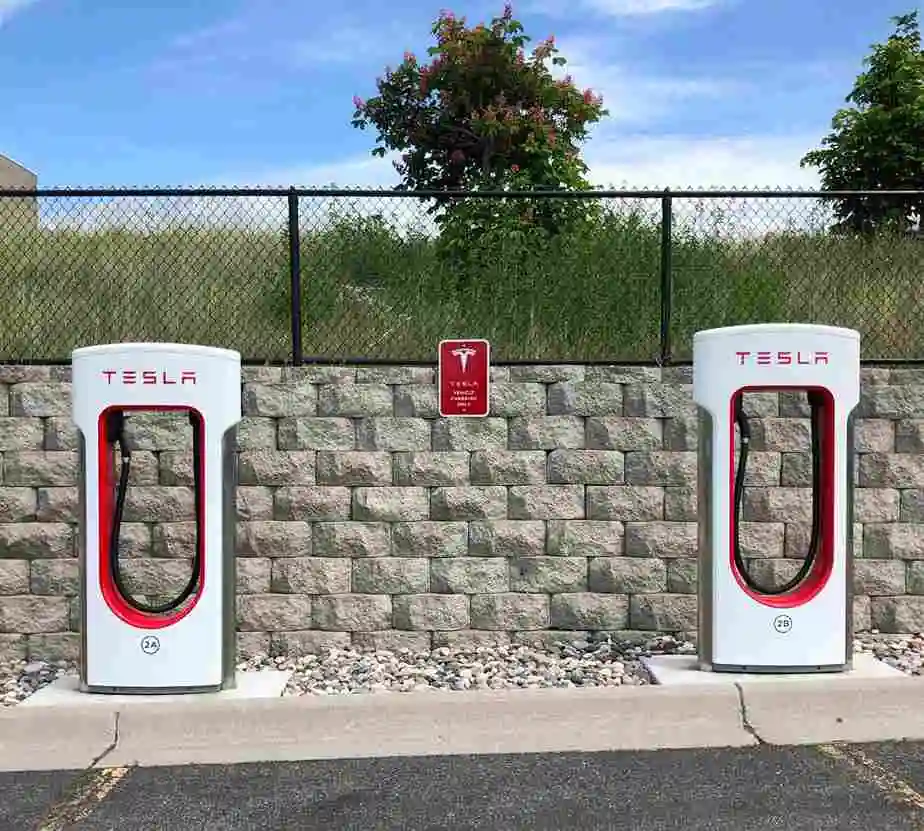 tesla charger