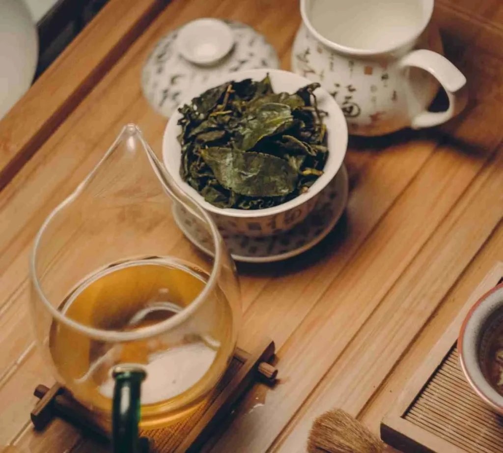 regular usage of green tea for losing weight