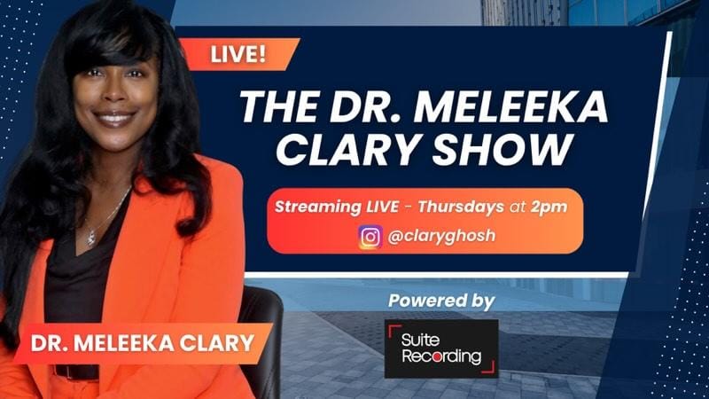 Read more about the article “The Dr. Meleeka Clary Show”: Breaking Barriers and Bridging Voices in Modern Media