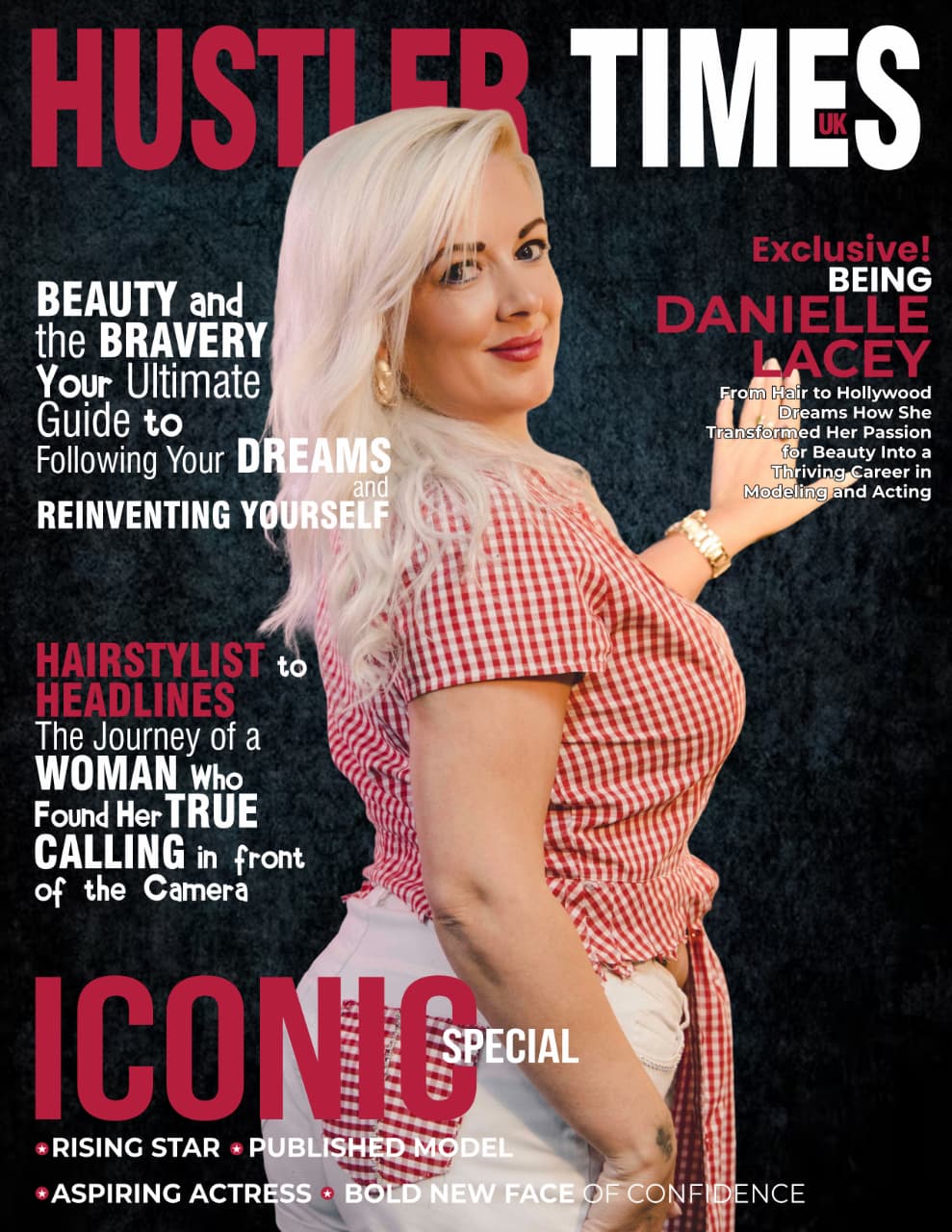 You are currently viewing Danielle Lacey: From Hairstylist to Headliner