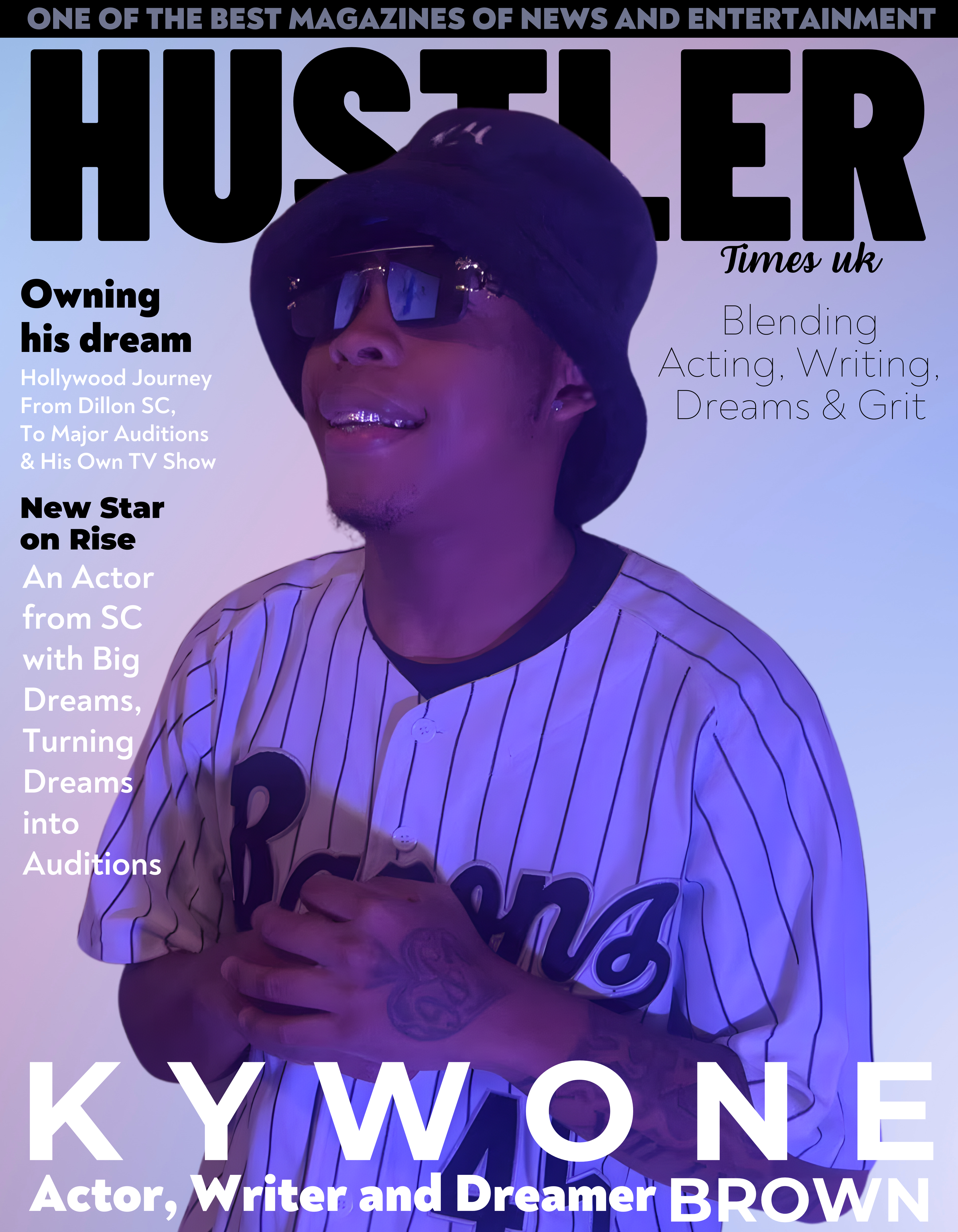 Read more about the article KyWone Brown: Finding His Way in Film and Television