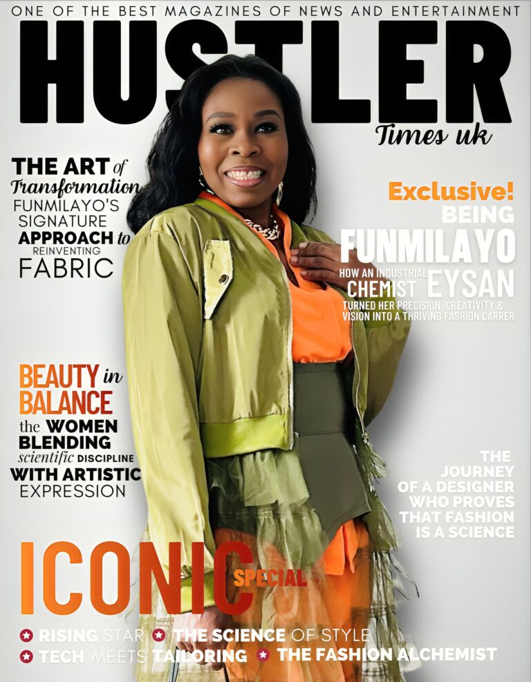 Read more about the article From Lab To Runway: Funmilayo Eyesan Inspires Style