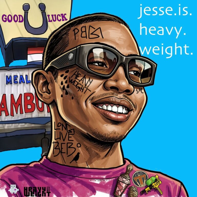 Read more about the article Jesse Is Heavyweight Blends Culture and Commerce in Juneteenth Release of Good Luck